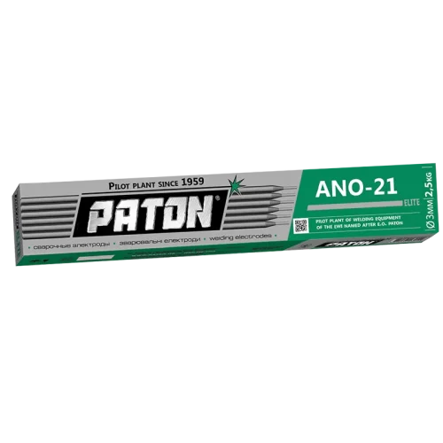 Zváracie Elektródy Paton ANO 21 ELITE Ø4,0mm