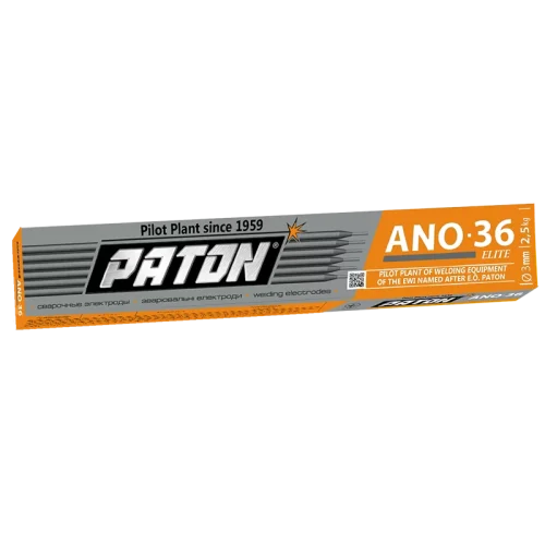 Zváracie Elektródy Paton ANO 36 ELITE Ø3,2mm